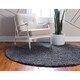 Carson Carrington Tovaryd Stain Resistant Shag Rug - Thumbnail 85