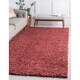 Carson Carrington Tovaryd Stain Resistant Shag Rug - Thumbnail 8