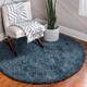 Carson Carrington Tovaryd Stain Resistant Shag Rug - Thumbnail 42