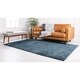 Carson Carrington Tovaryd Stain Resistant Shag Rug - Thumbnail 33