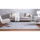 Carson Carrington Tovaryd Stain Resistant Shag Rug - Thumbnail 17