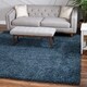 Carson Carrington Tovaryd Stain Resistant Shag Rug - Thumbnail 37