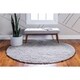 Carson Carrington Tovaryd Stain Resistant Shag Rug - Thumbnail 22