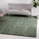 Carson Carrington Tovaryd Stain Resistant Shag Rug - Thumbnail 131