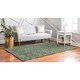 Carson Carrington Tovaryd Stain Resistant Shag Rug - Thumbnail 126