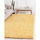 Carson Carrington Tovaryd Stain Resistant Shag Rug - Thumbnail 7