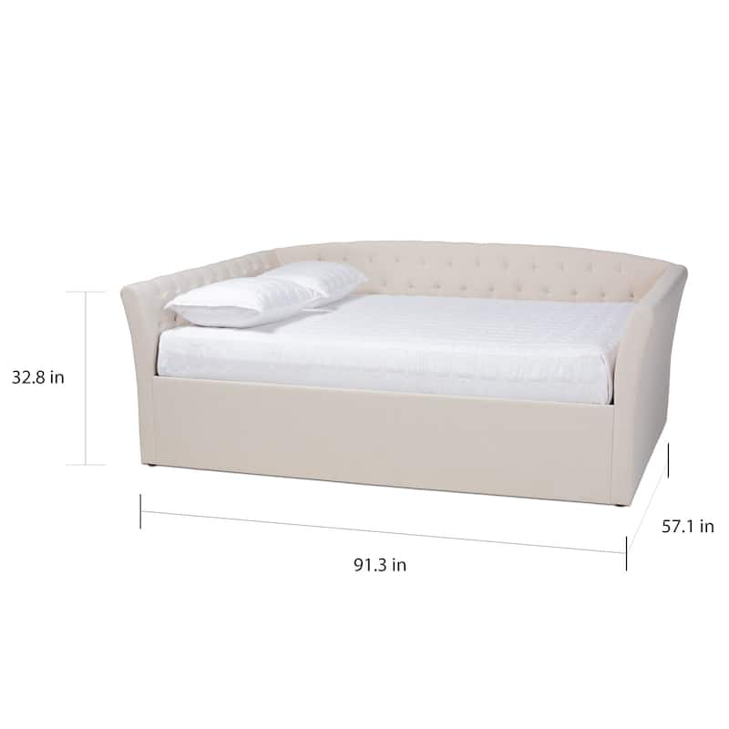 Copper Grove Zambezi Contemporary Tufted Daybed
