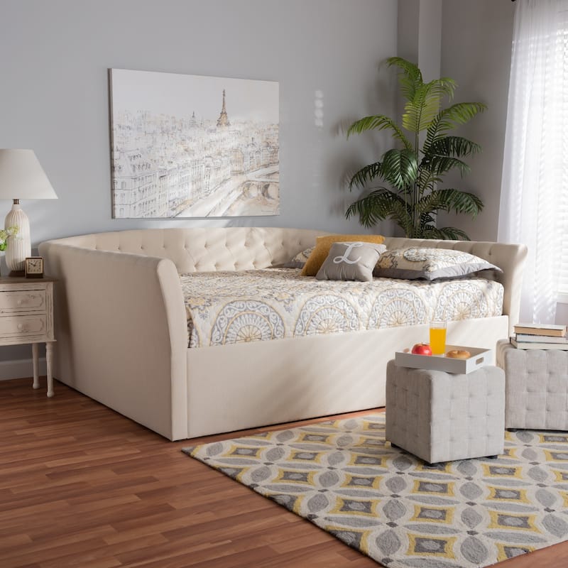 Copper Grove Zambezi Contemporary Tufted Daybed