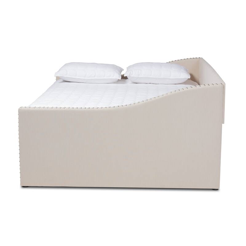 Haylie Modern and Contemporary Upholstered Daybed