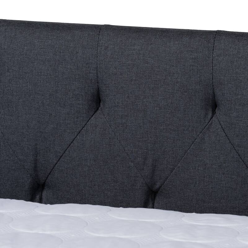 Haylie Modern and Contemporary Upholstered Daybed