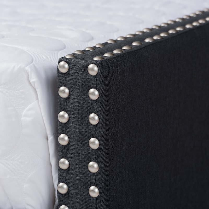 Haylie Modern and Contemporary Upholstered Daybed