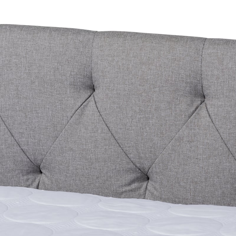 Haylie Modern and Contemporary Upholstered Daybed