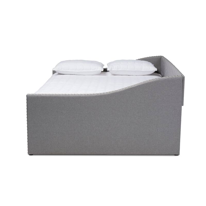 Haylie Modern and Contemporary Upholstered Daybed