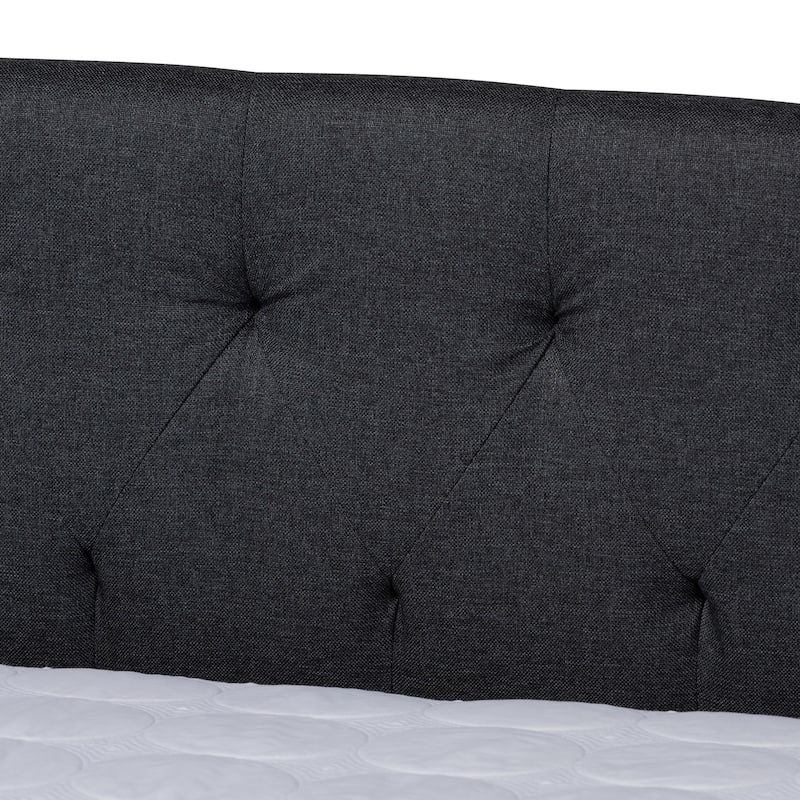 Copper Grove Costesti Modern Upholstered Daybed with Trundle