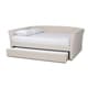 preview thumbnail 3 of 17, Copper Grove Costesti Modern Upholstered Daybed with Trundle