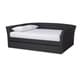preview thumbnail 9 of 17, Copper Grove Costesti Modern Upholstered Daybed with Trundle