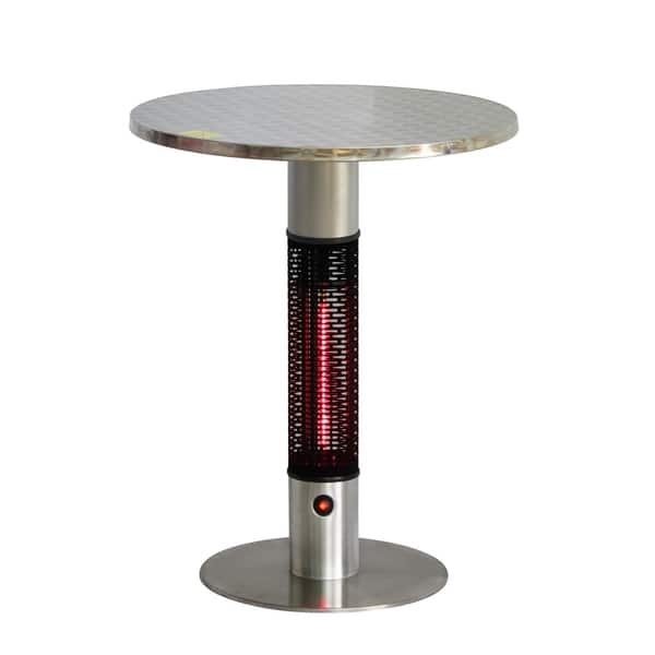 Shop Energ Infrared Electric Outdoor Heater Bistro Table Free