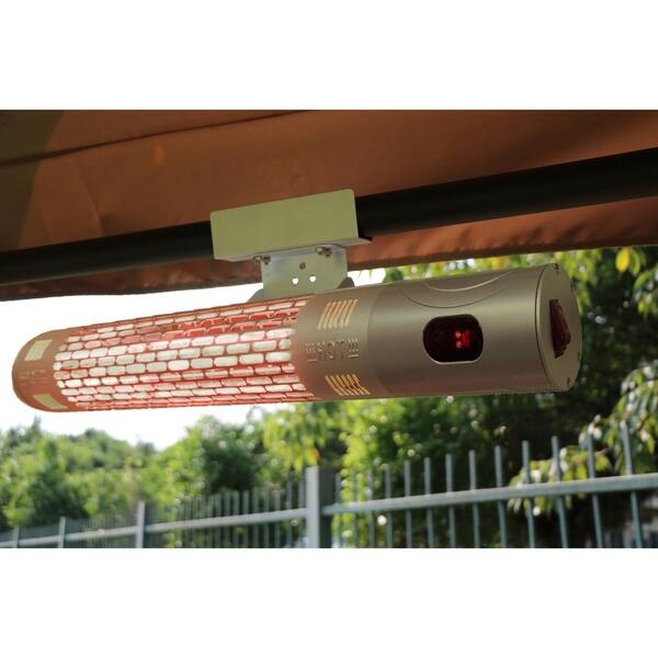 Shop Westinghouse Infrared Electric Outdoor Heater Wall Mount