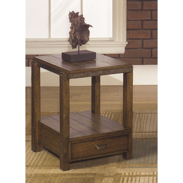 Solid Wood End Tables And Coffee Tables : Irish Coast Small End Table African Dusk | Living Room ... : Drop leaf coffee table $69.99.