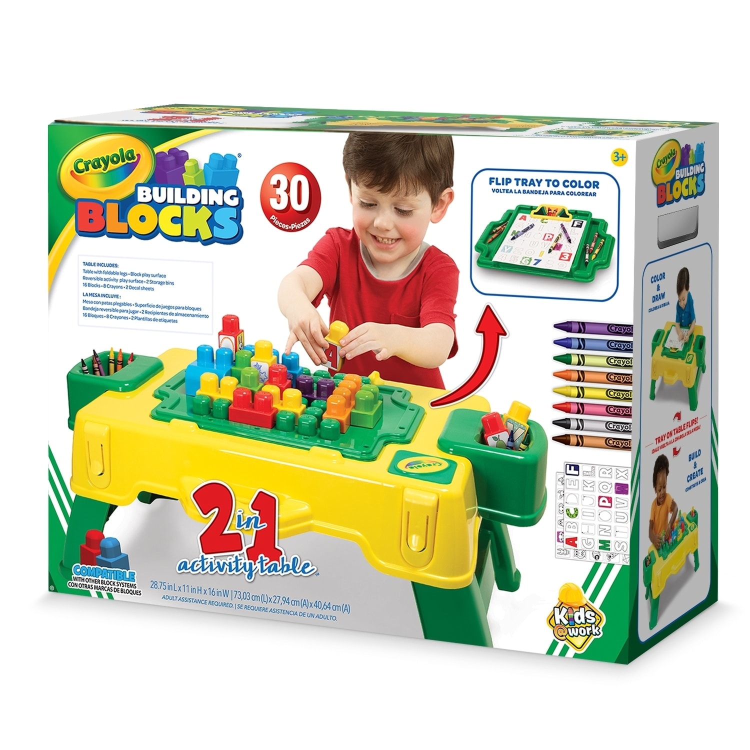 crayola activity table