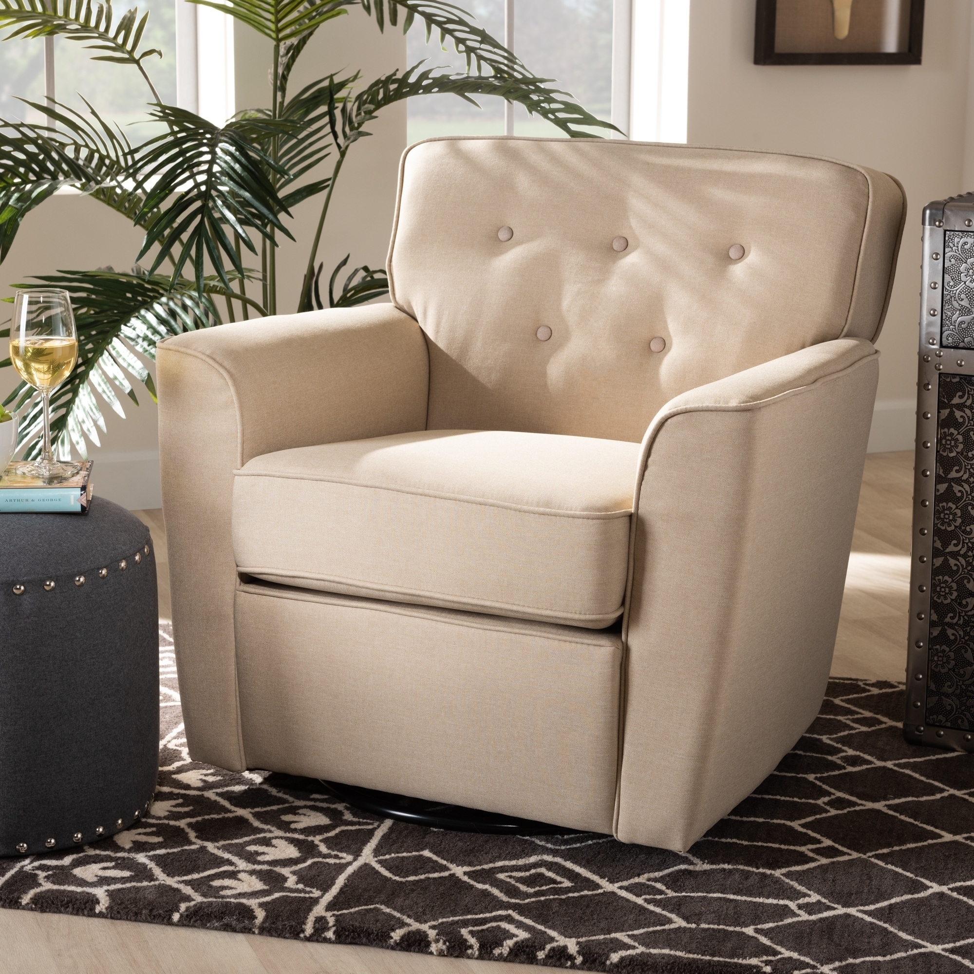 swivel armchairs for living room