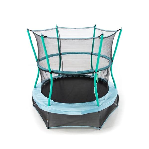 Skywalker Trampolines 60 Round Classic Mini Bouncer With Enclosure On Sale Overstock 28744002