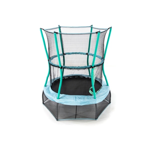 Skywalker Trampolines 48" Round Classic Mini Bouncer with Enclosure. Opens flyout.