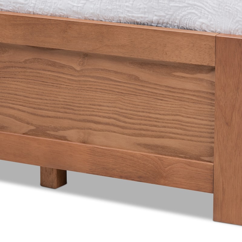 Wren Modern and Contemporary 3-Drawer Platform Storage Bed Frame