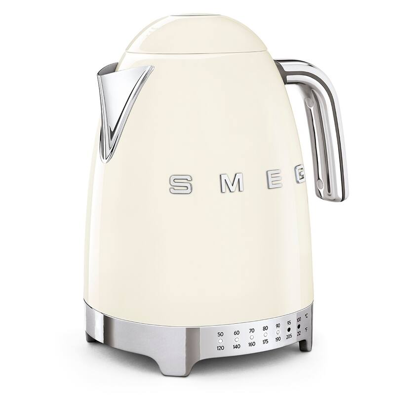 Smeg 50's Retro Style Aesthetic Variable Temperature Kettle Cream - N/A