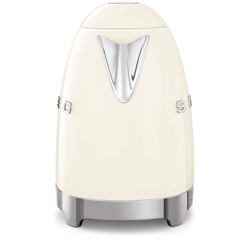 Smeg 50's Retro Style Aesthetic Variable Temperature Kettle Cream - N/A