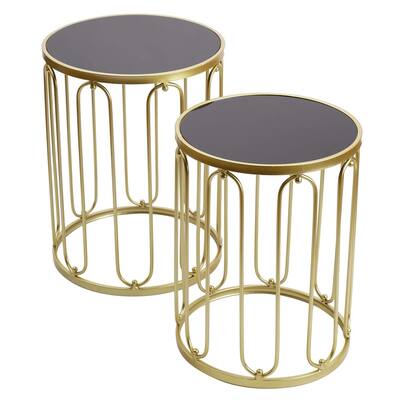 Buy Gold Coffee Console Sofa End Tables Online At Overstock