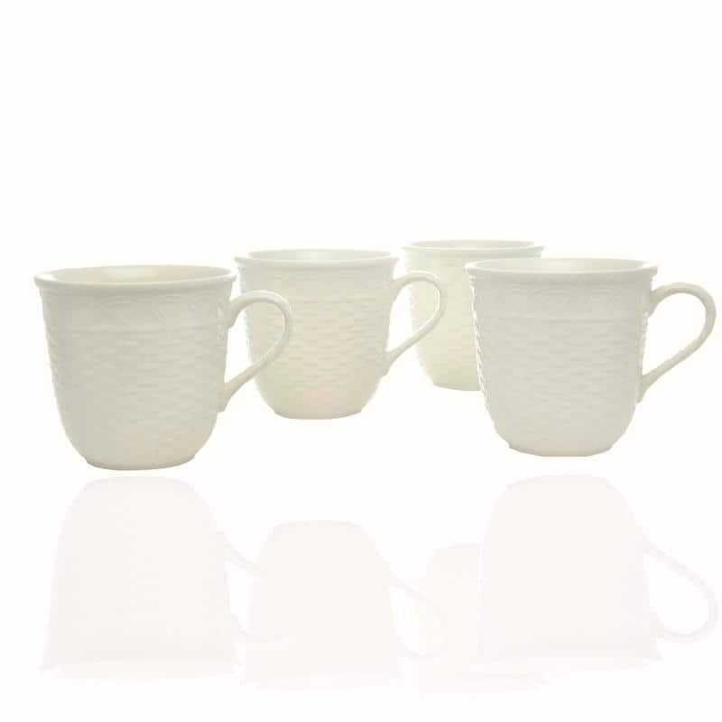 Christopher Knight Collection Vineyard Mugs Set of 4