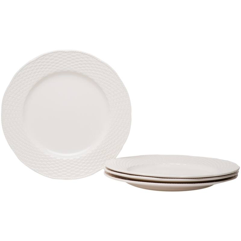 Christopher Knight Vineyard Dinner Plates Set of 4