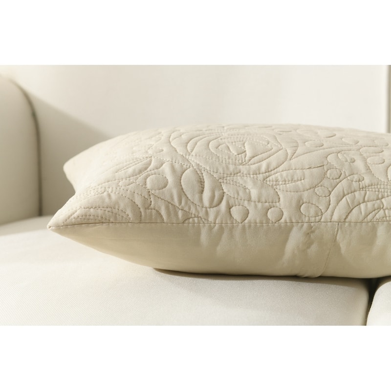 The Gray Barn 2 Pack Euro Sham Covers Euro sham 26x26