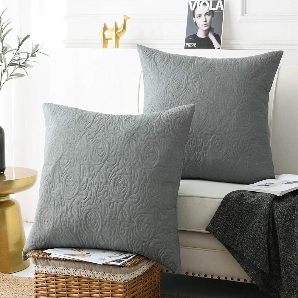 Grey Pillow Protectors - Bed Bath & Beyond
