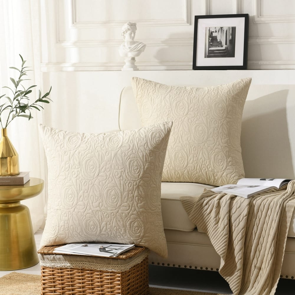 The Gray Barn 2 Pack Euro Sham Covers Euro sham 26x26