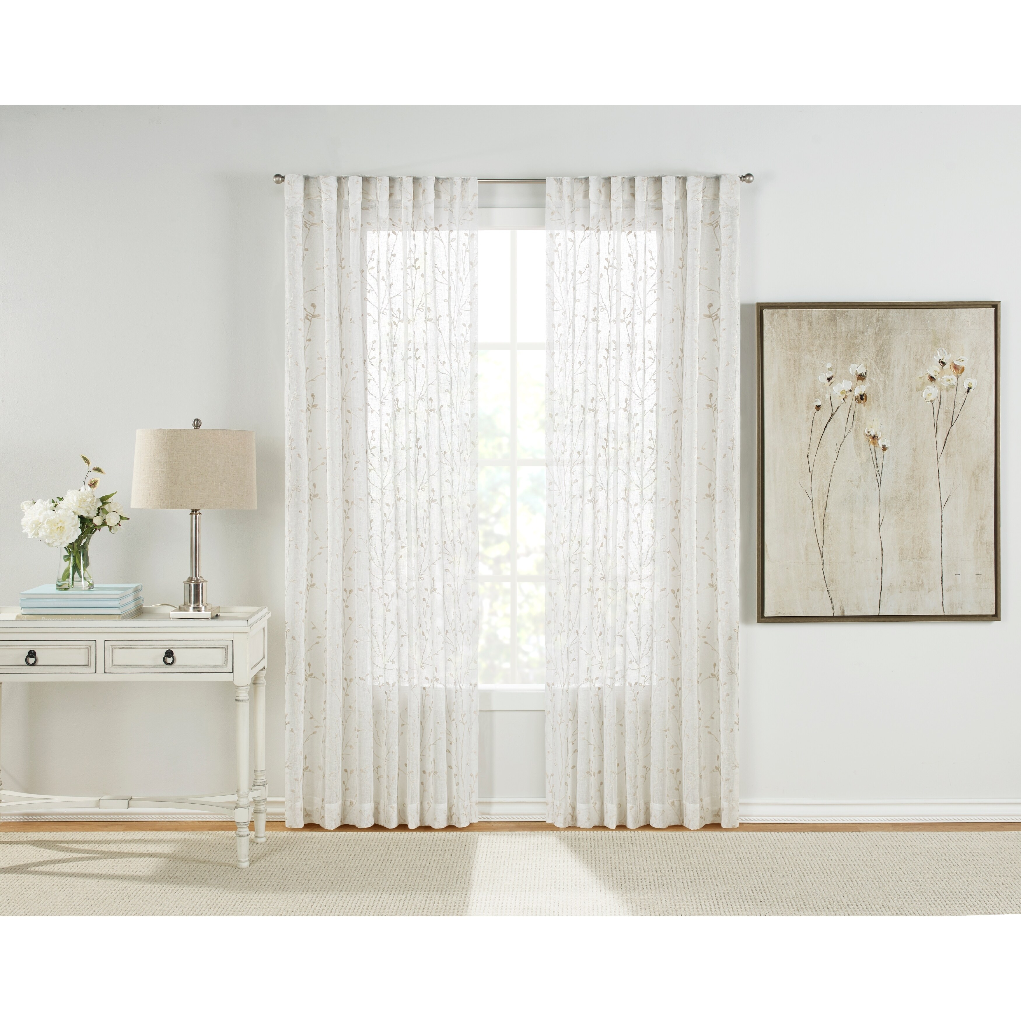 window drapery panels