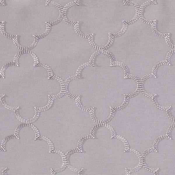 Porch & Den Laurel Glen Trellis Pattern Rod Pocket Drapery Panel Pair Bed Bath & Beyond 28751387