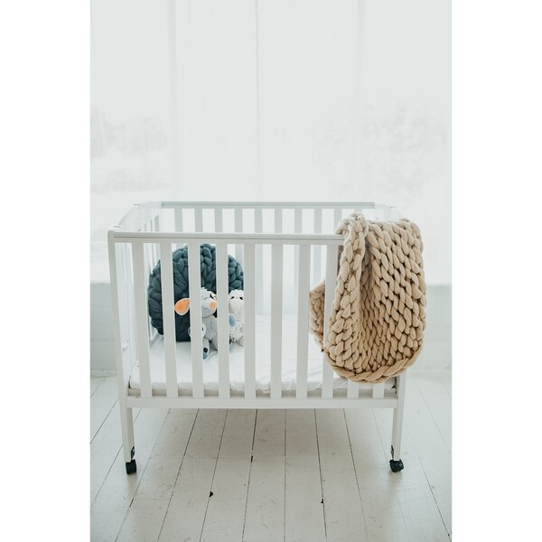 wool bassinet blanket