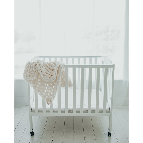 wool bassinet blanket