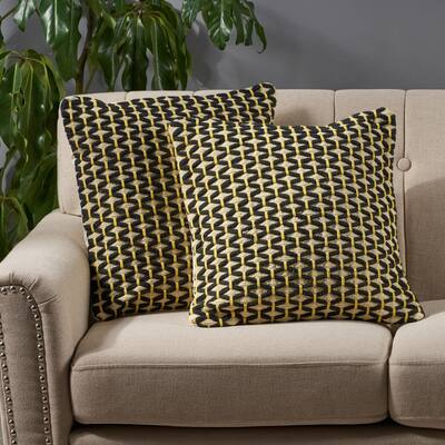 Buy Black Throw Pillows Online At Overstock Our Best Decorative