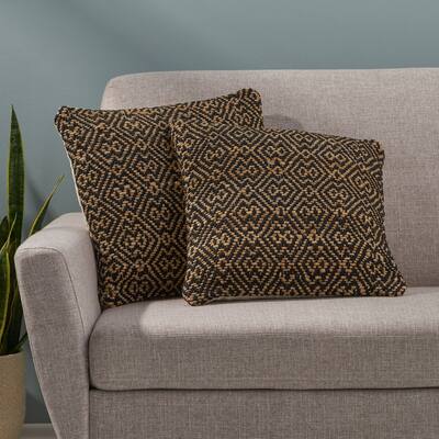 Buy Jute Throw Pillows Online At Overstock Our Best Decorative