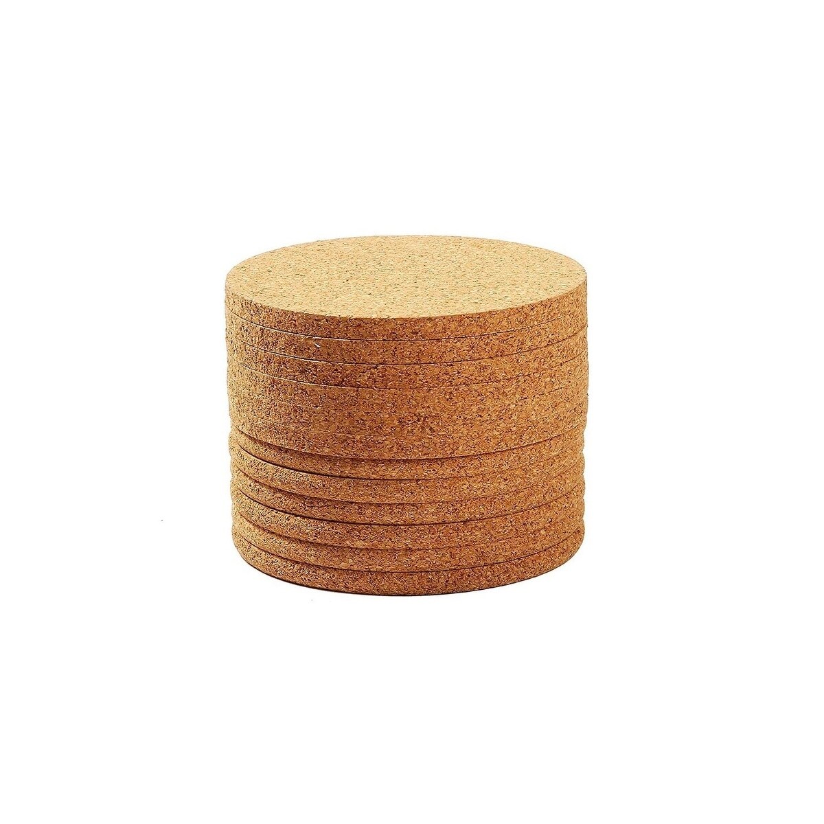 cork drink coasters