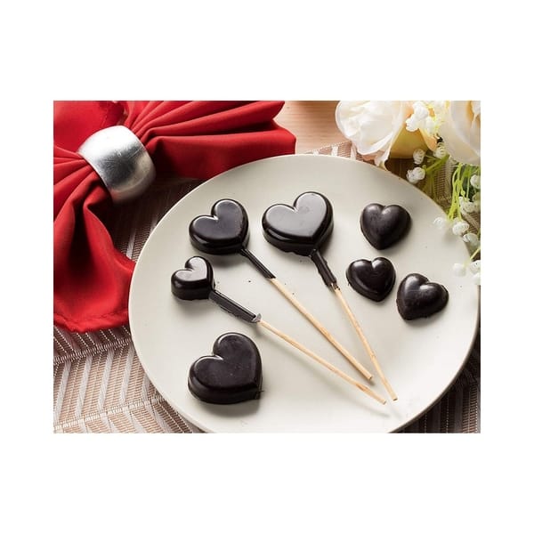 Spoon Shape Molds 6 Cavity Chocolate Candy Gummy Molds Food Grade Chocolate  Ice Jelly Silicone Mold Baking Tools