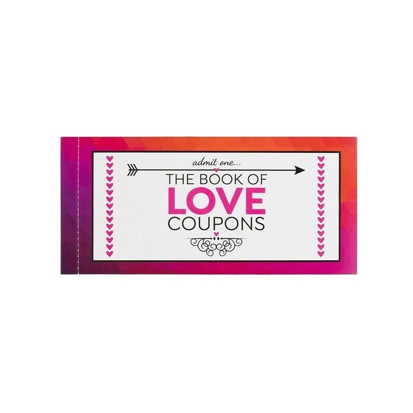 Shop Valentines Day Love Coupons Gift for Her Wife Girlfriend Couple