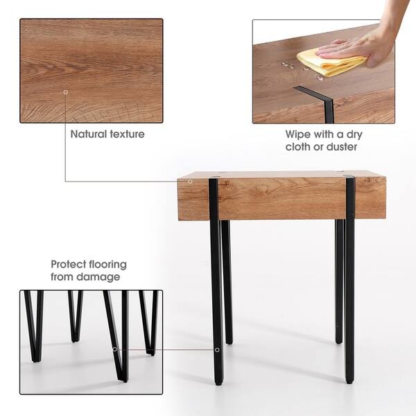 Shop Modern End Tables Side Table Night Stand For Living