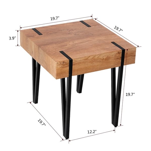 Shop Modern End Tables Side Table Night Stand For Living