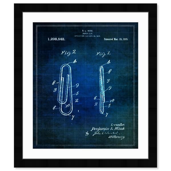 Oliver Gal Paper Clip 1919 Education And Office Oliver Gal Paper Clip 1919 Education And Office