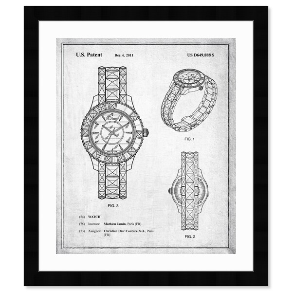 Buy Watch Patent Poster, Watch Art, Watch Gift, Wrist Watch, Wrist Watch  Patent Poster, Watch Decor, Watch Lover Online in India - Etsy