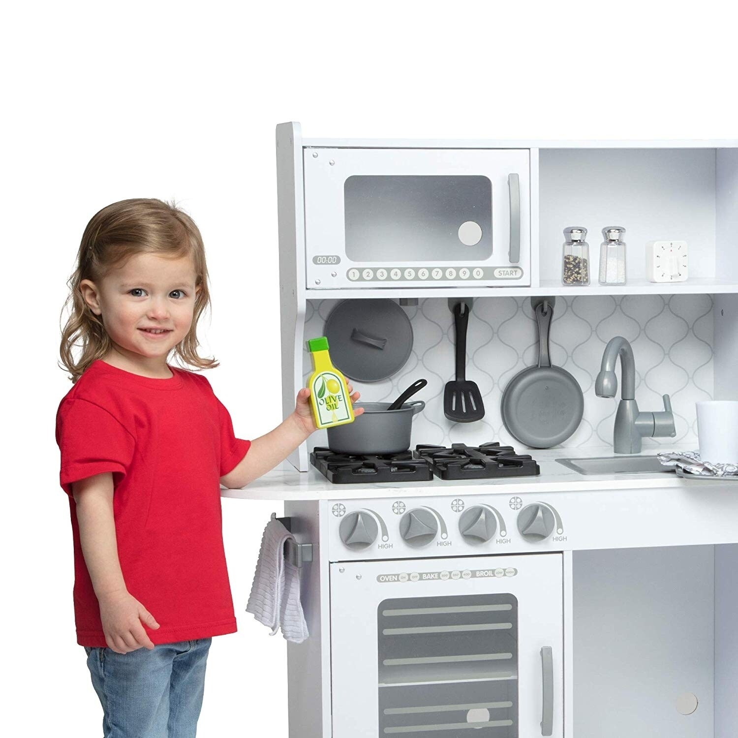 play kitchen with ice dispenser